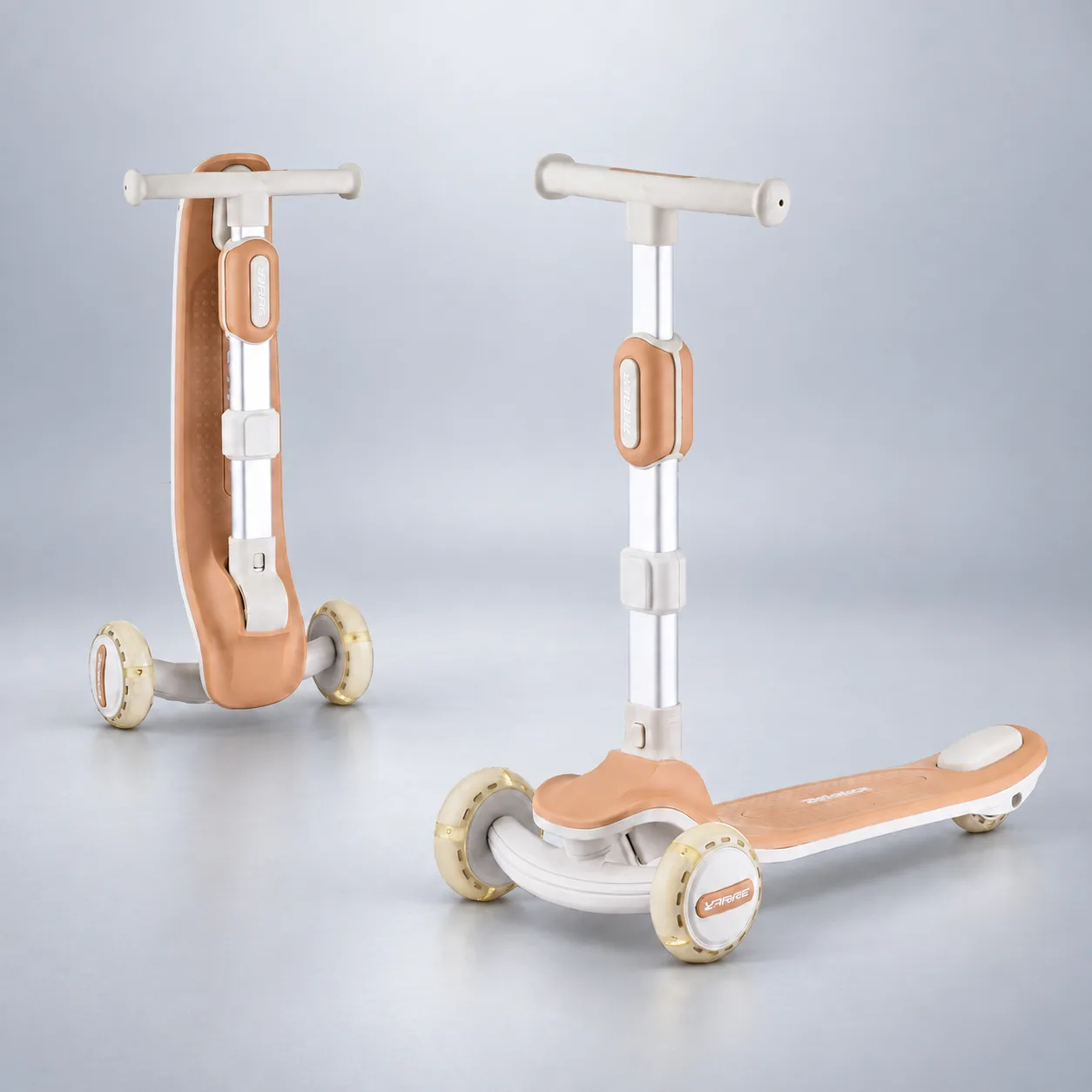 1005 Brown kids scooter