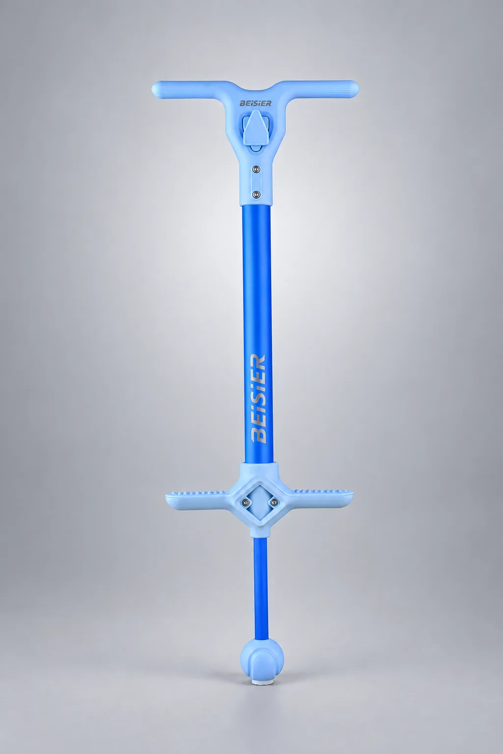 Sky blue kids pogo stick