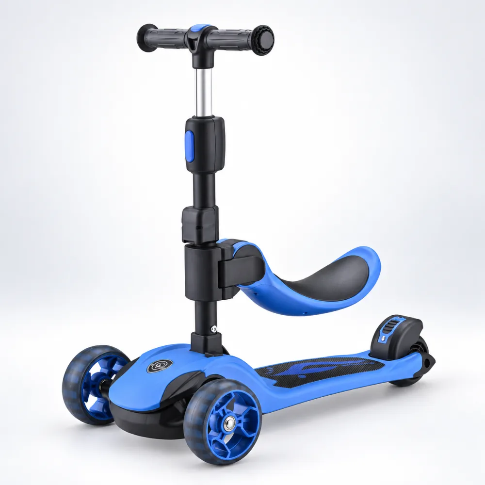1003-1A Blue kids scooter